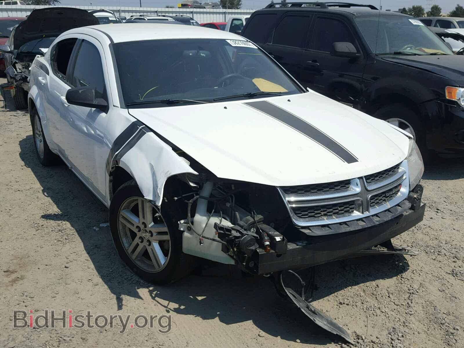Photo 1C3CDZAB5DN589694 - DODGE AVENGER 2013