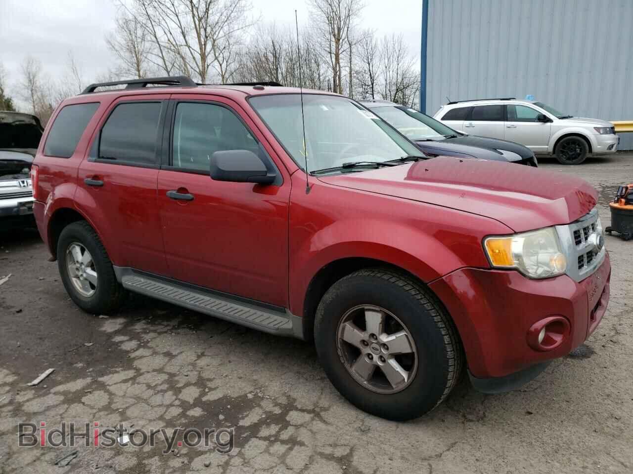 2010 FORD ESCAPE - VIN: 1FMCU0D74AKA31407 - Фото 4