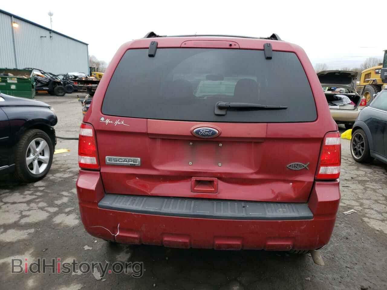 2010 FORD ESCAPE - VIN: 1FMCU0D74AKA31407 - Фото 6