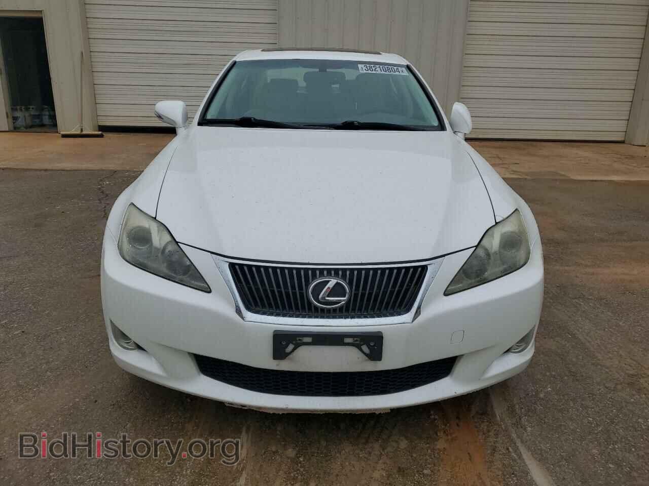 2010 LEXUS IS - VIN: JTHBE5C2XA5025141 - Фото 5