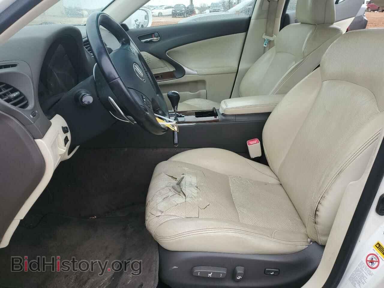 2010 LEXUS IS - VIN: JTHBE5C2XA5025141 - Фото 7