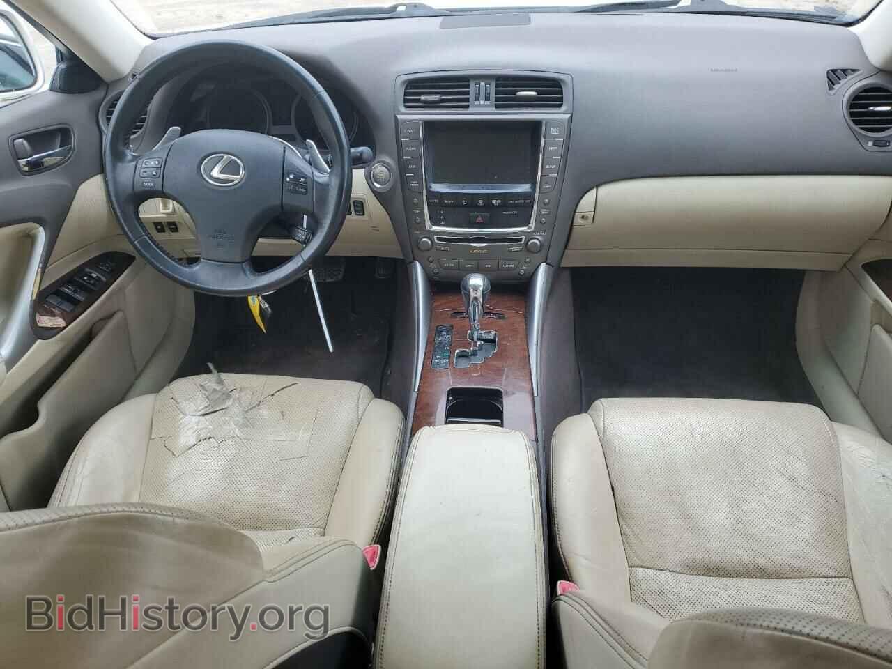2010 LEXUS IS - VIN: JTHBE5C2XA5025141 - Фото 8