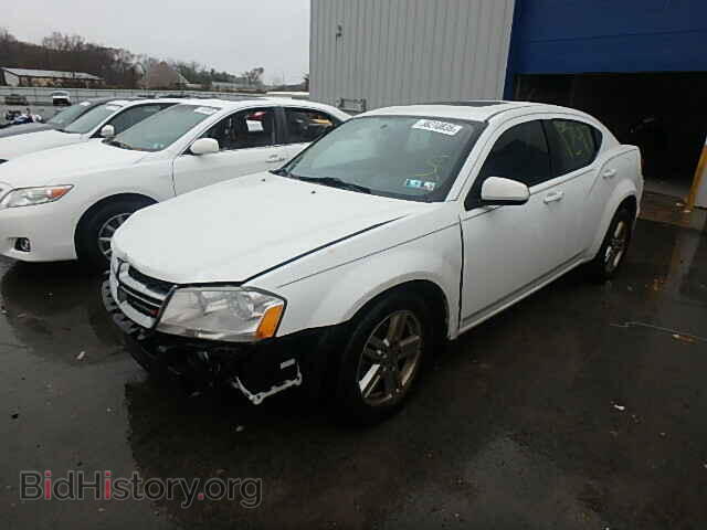 2012 DODGE AVENGER - VIN: 1C3CDZCBXCN290214 - Photo 2