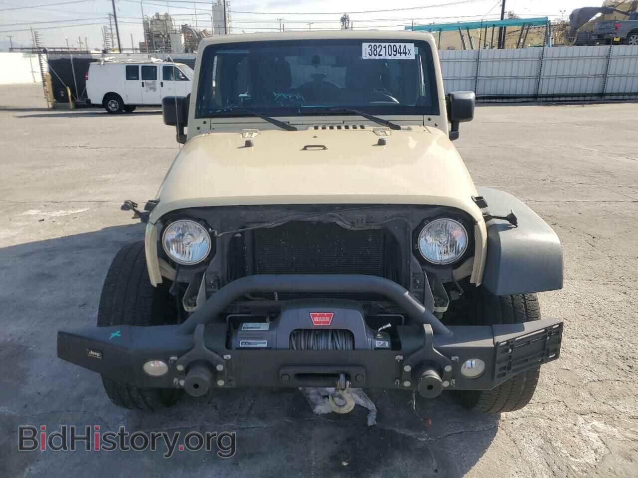 2011 JEEP WRANGLER - VIN: 1J4BA3H12BL515825 - Фото 5
