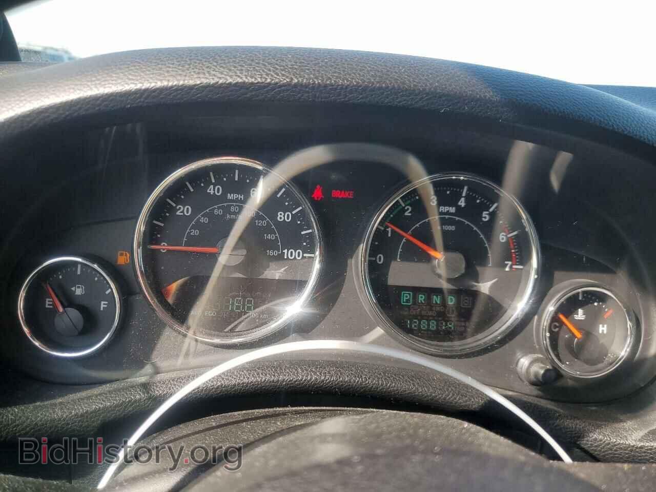 2011 JEEP WRANGLER - VIN: 1J4BA3H12BL515825 - Фото 9