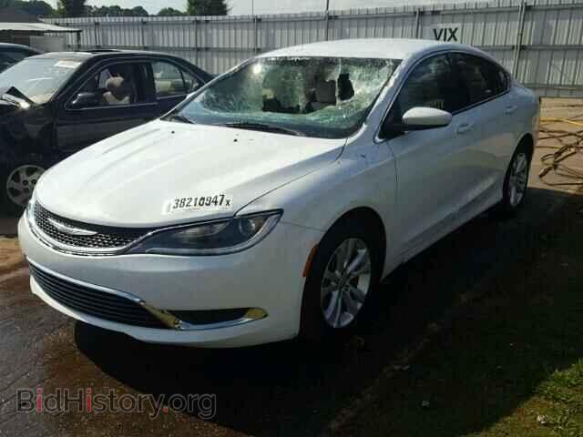 2016 CHRYSLER 200 - VIN: 1C3CCCAB8GN132091 - Фото 2
