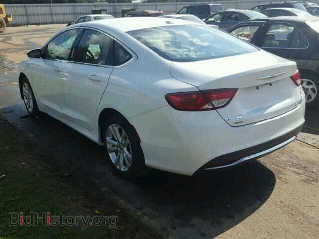 2016 CHRYSLER 200 - VIN: 1C3CCCAB8GN132091 - Фото 3