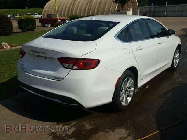 2016 CHRYSLER 200 - VIN: 1C3CCCAB8GN132091 - Фото 4