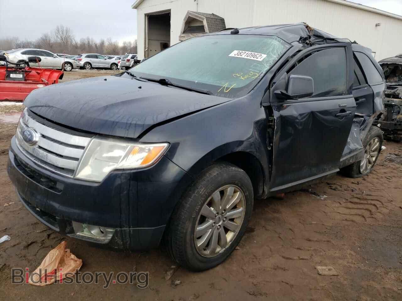 2008 FORD EDGE - VIN: 2FMDK48C28BA84328 - Фото 2