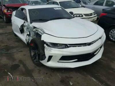 2017 Chevrolet CAMARO Camaro LT, белый — VIN 1G1FB1RS5H0197329, Copart