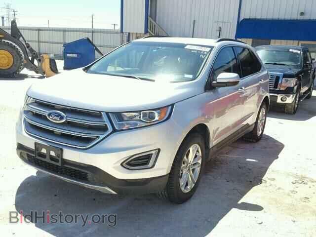 2015 FORD EDGE - VIN: 2FMTK3J86FBC07038 - Фото 2