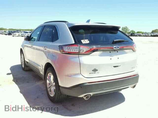 2015 FORD EDGE - VIN: 2FMTK3J86FBC07038 - Фото 3