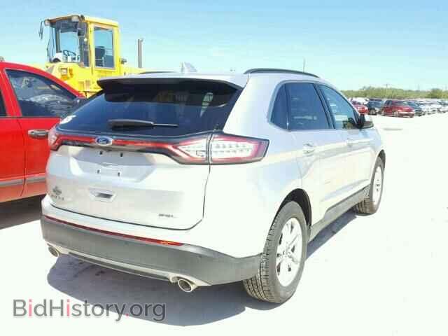 2015 FORD EDGE - VIN: 2FMTK3J86FBC07038 - Фото 4