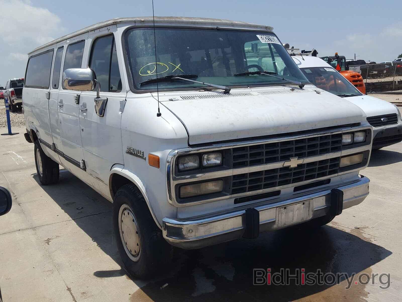 Photo 1GAGG39K6RF106777 - CHEVROLET G SERIES 1994