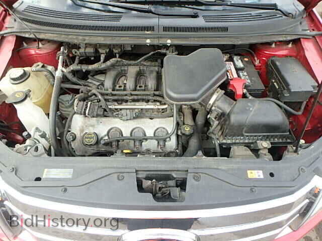 2008 FORD EDGE - VIN: 2FMDK38C98BA36268 - Фото 7