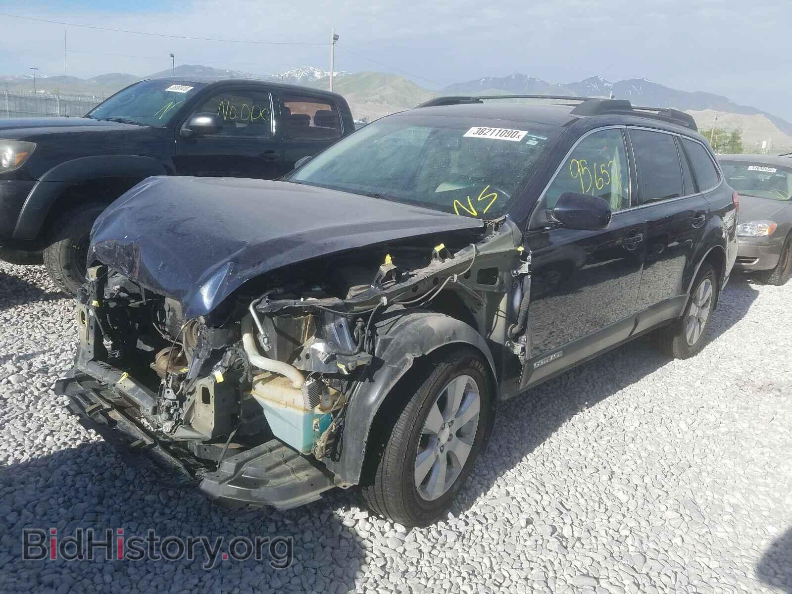 2012 SUBARU OUTBACK - VIN: 4S4BRBCC3C3224667 - Фото 2