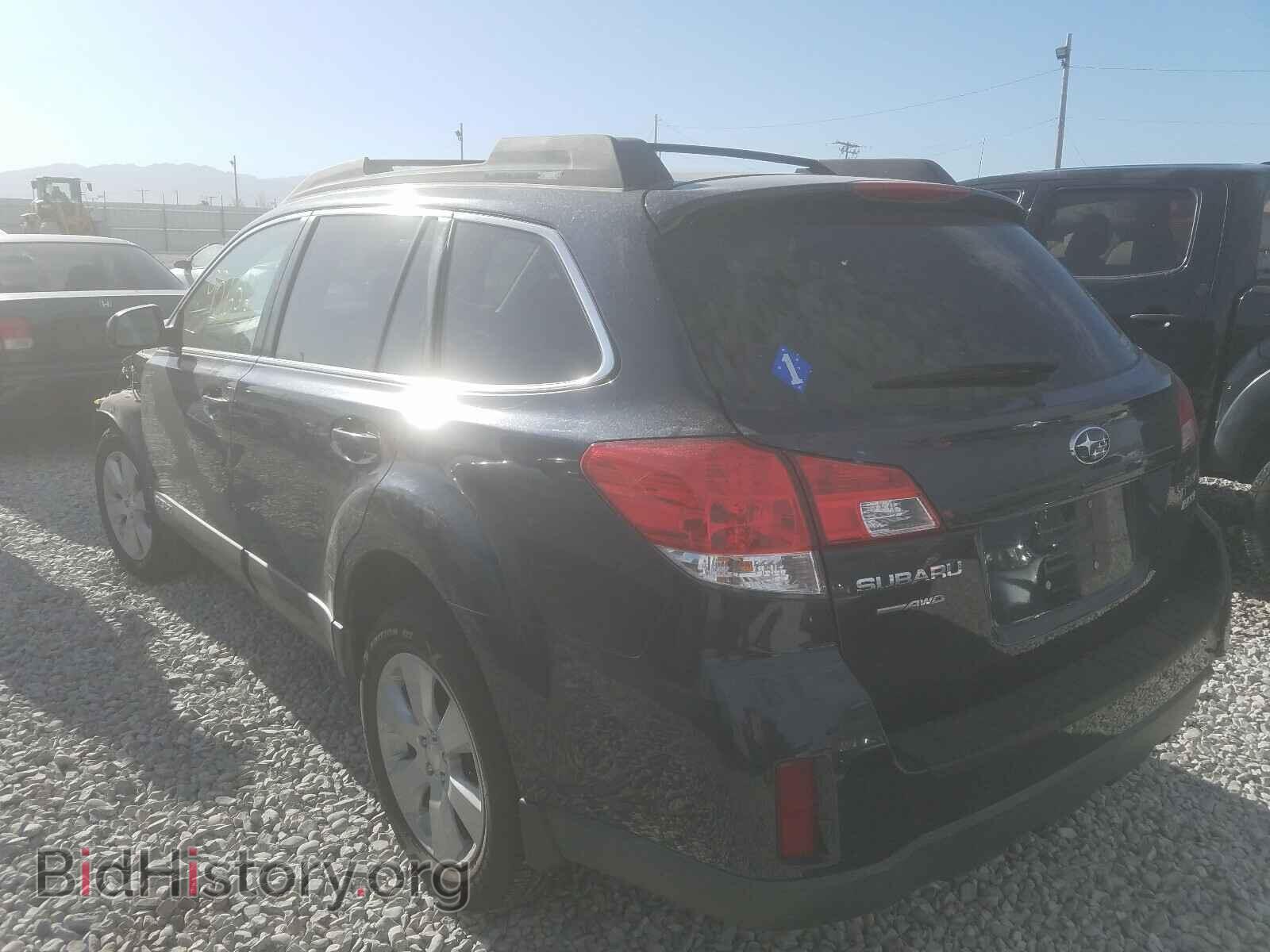 2012 SUBARU OUTBACK - VIN: 4S4BRBCC3C3224667 - Фото 3