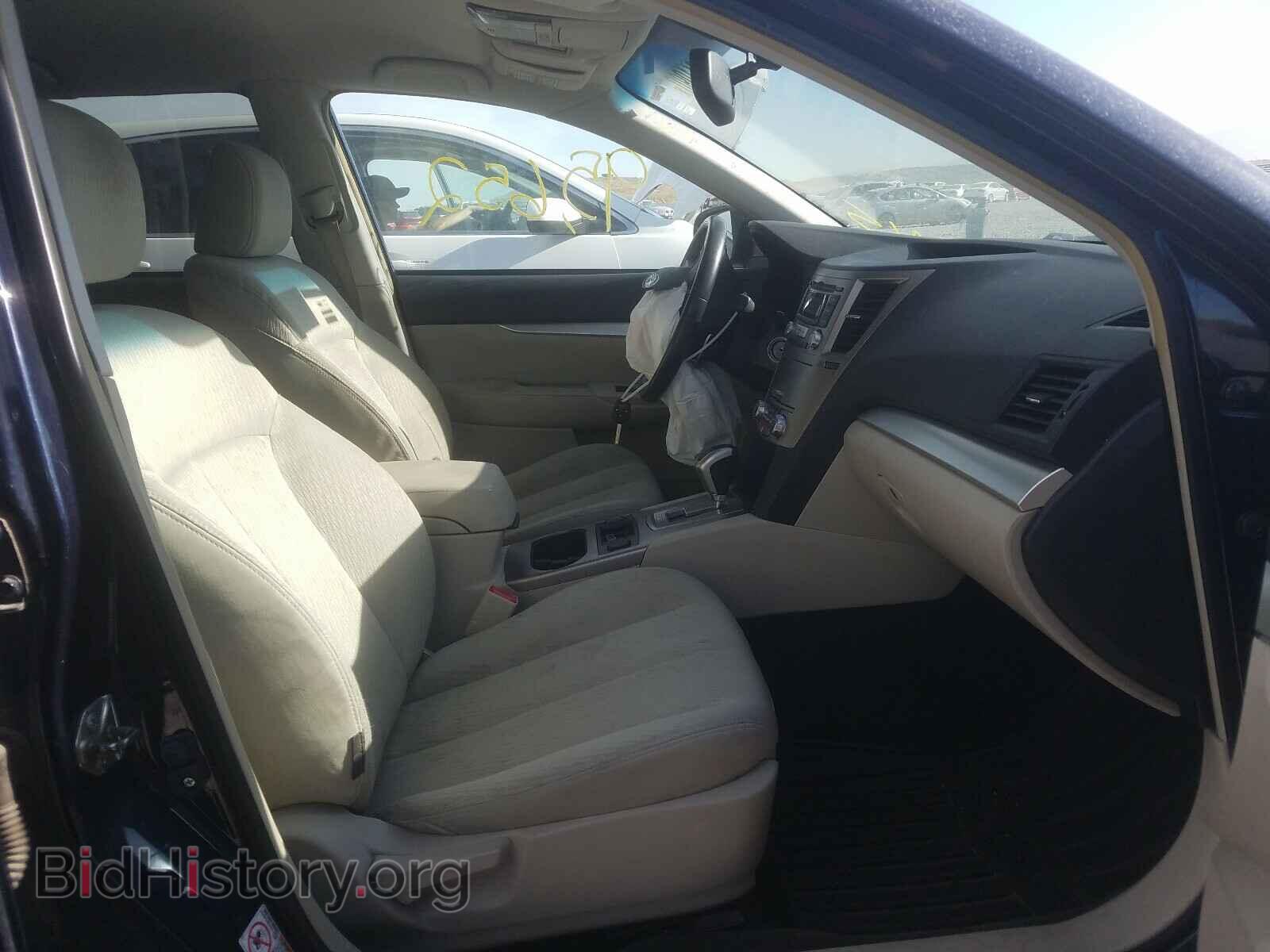 2012 SUBARU OUTBACK - VIN: 4S4BRBCC3C3224667 - Фото 5