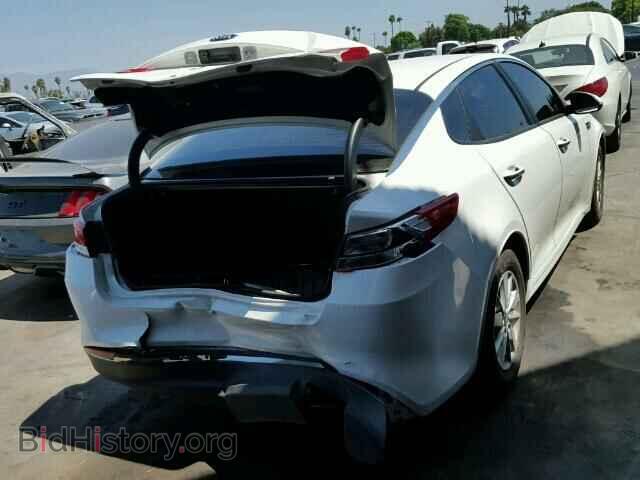 2016 KIA OPTIMA - VIN: KNAGT4L35G5103458 - Фото 4