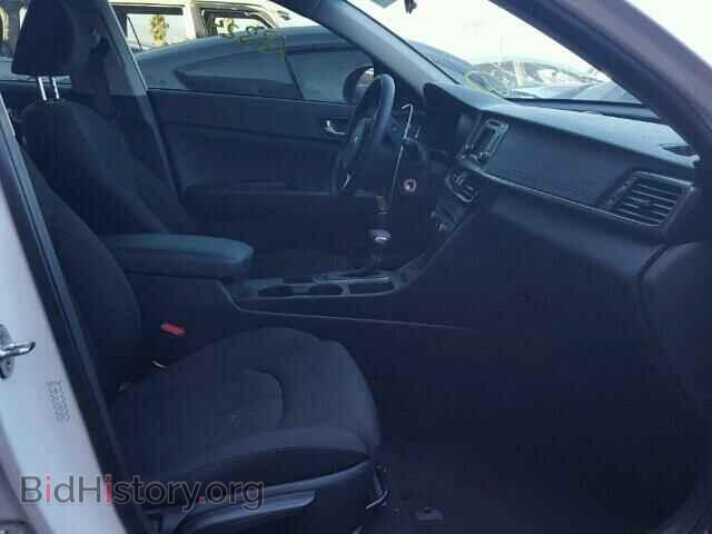 2016 KIA OPTIMA - VIN: KNAGT4L35G5103458 - Фото 5