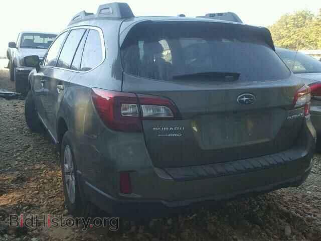 2015 SUBARU OUTBACK - VIN: 4S4BSBCC1F3292944 - Фото 3