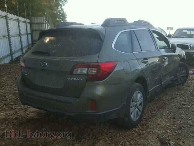 2015 SUBARU OUTBACK - VIN: 4S4BSBCC1F3292944 - Фото 4