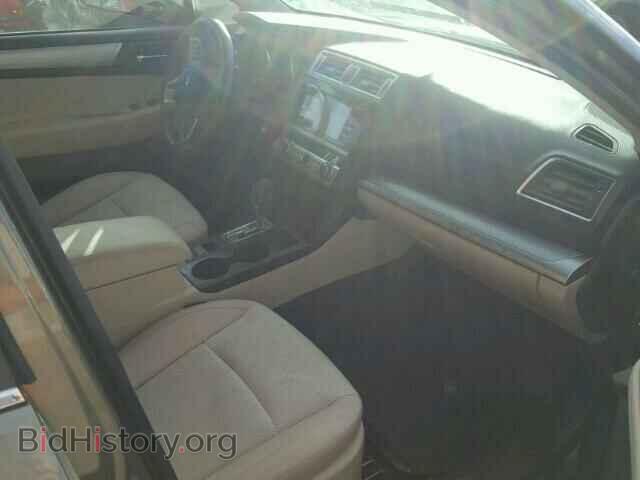 2015 SUBARU OUTBACK - VIN: 4S4BSBCC1F3292944 - Фото 5