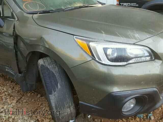 2015 SUBARU OUTBACK - VIN: 4S4BSBCC1F3292944 - Фото 10