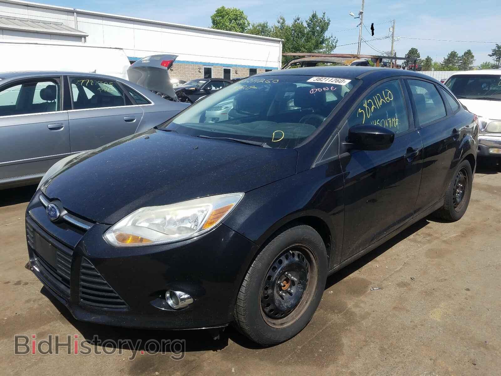 2012 FORD FOCUS - VIN: 1FAHP3F28CL147247 - Photo 2