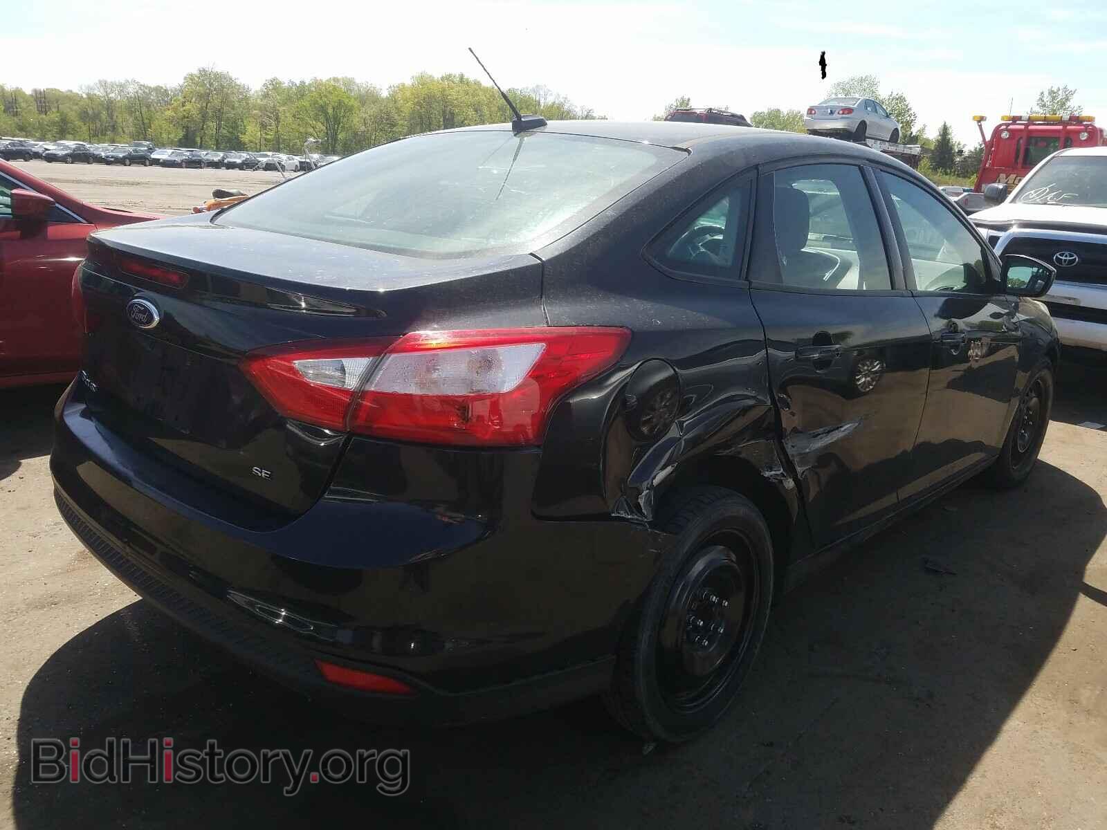 2012 FORD FOCUS - VIN: 1FAHP3F28CL147247 - Photo 4