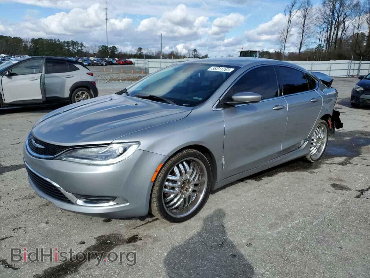 Фотография 1C3CCCAB8FN741695 - CHRYSLER 200 2015