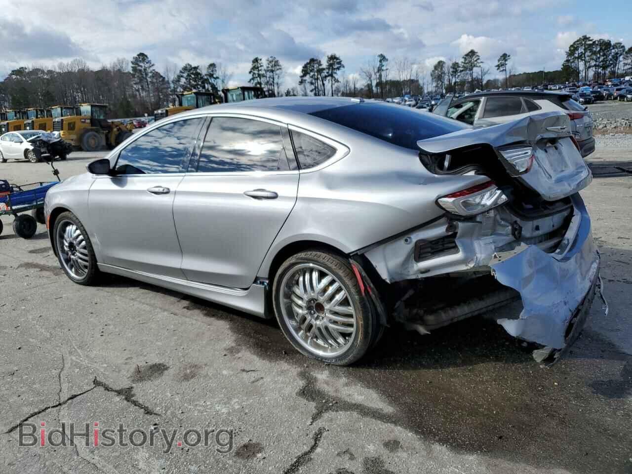 2015 CHRYSLER 200 - VIN: 1C3CCCAB8FN741695 - Фото 2