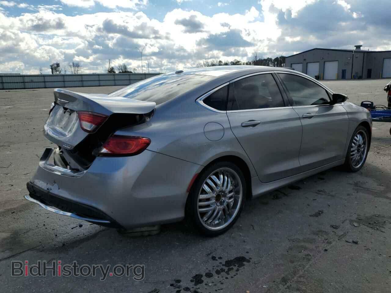 2015 CHRYSLER 200 - VIN: 1C3CCCAB8FN741695 - Фото 3