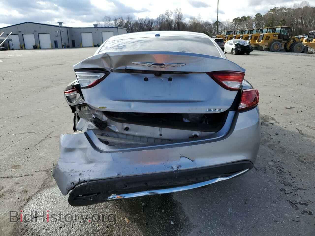 2015 CHRYSLER 200 - VIN: 1C3CCCAB8FN741695 - Фото 6