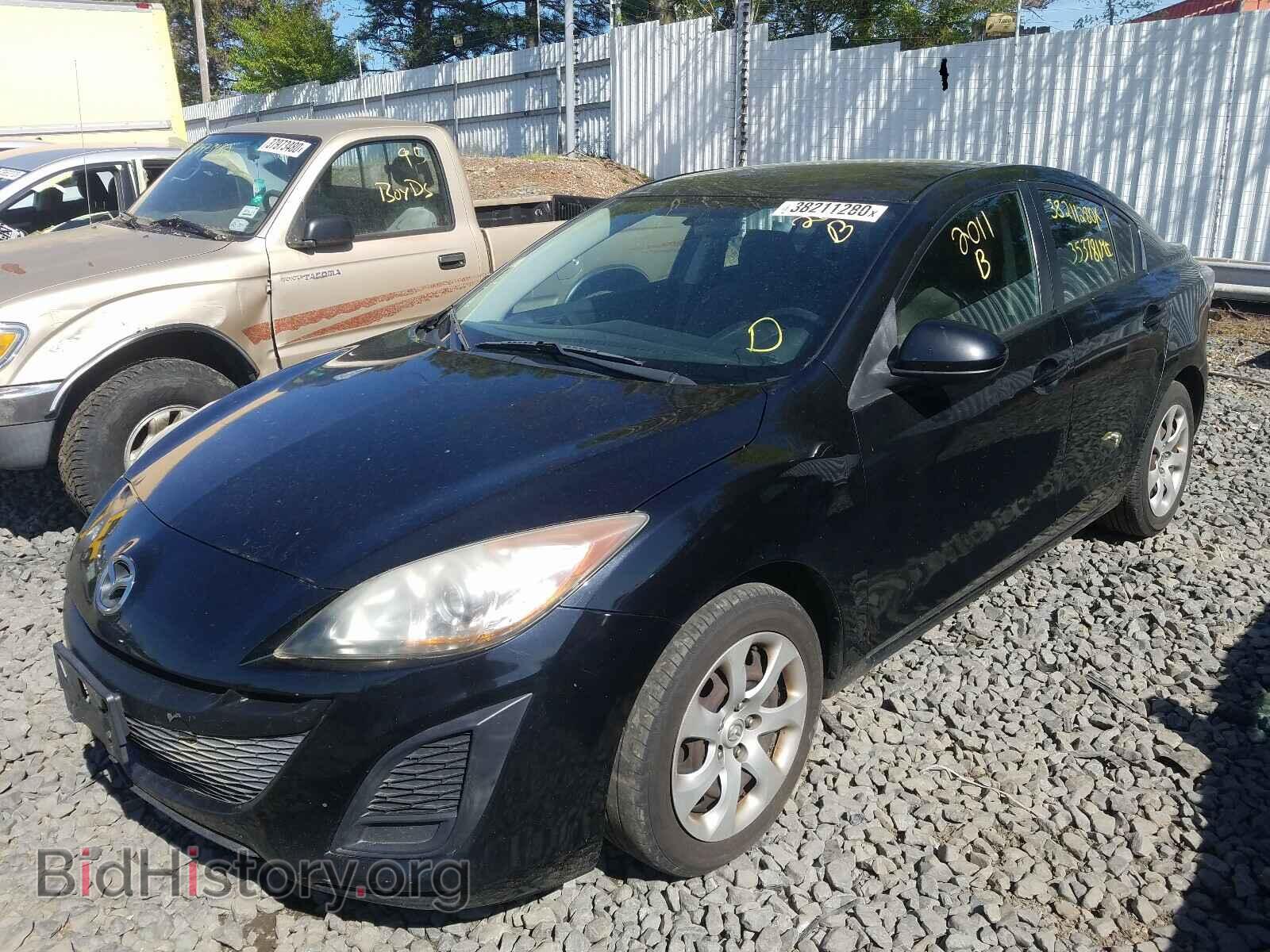 2011 MAZDA 3 - VIN: JM1BL1UG5B1463763 - Photo 2