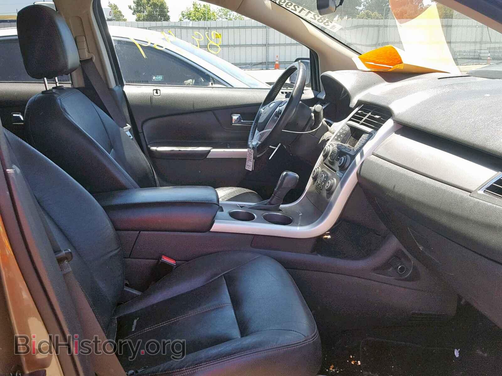 2012 FORD EDGE SEL - VIN: 2FMDK3JC4CBA60173 - Photo 5