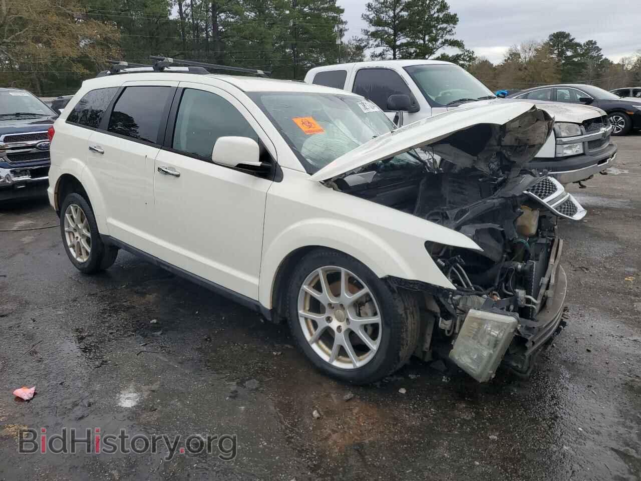 2012 DODGE JOURNEY - VIN: 3C4PDDDG9CT311631 - Фото 4