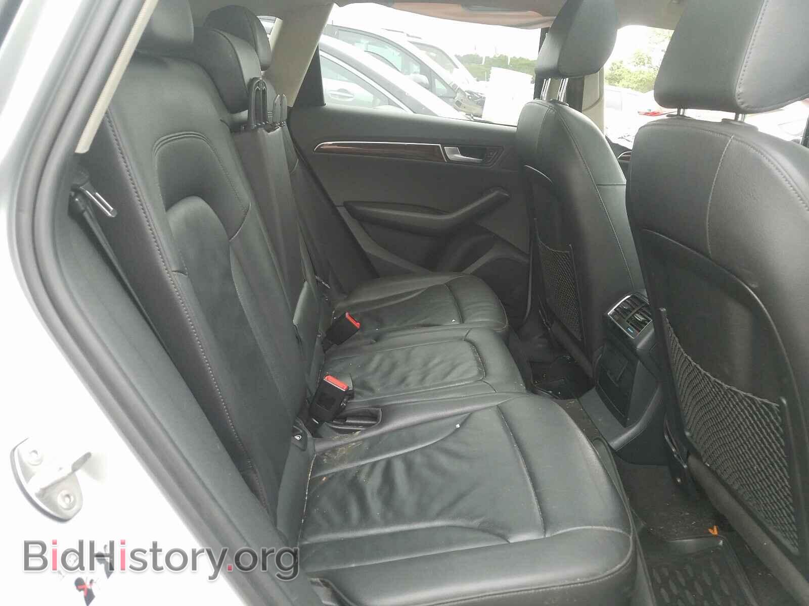 2011 AUDI Q5 - VIN: WA1LFAFP4BA110997 - Фото 6
