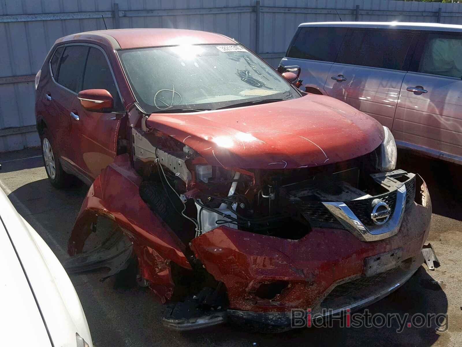 Photo KNMAT2MV6FP577712 - NISSAN ROGUE S 2015