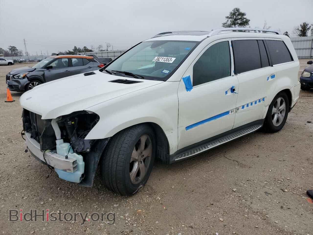 Photo 4JGBF7BE8BA701354 - MERCEDES-BENZ GL-CLASS 2011