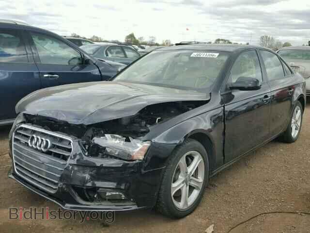 2013 AUDI A4 - VIN: WAUBFAFL8DN049774 - Фото 2