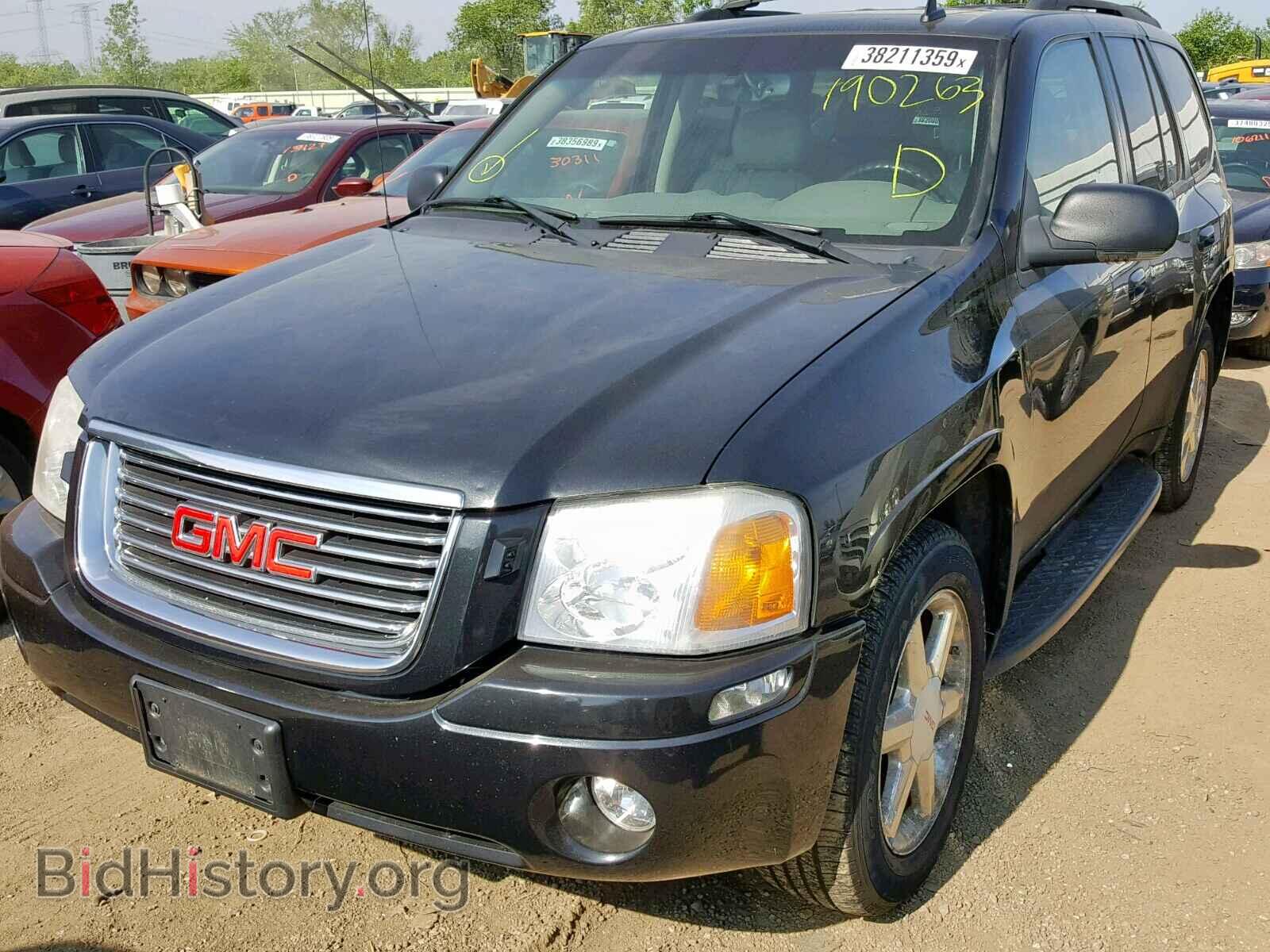 2008 GMC ENVOY - VIN: 1GKDT13S182170948 - Фото 2