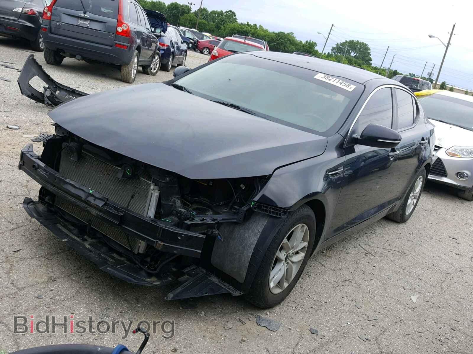 2011 KIA OPTIMA - VIN: KNAGM4A71B5081373 - Photo 2