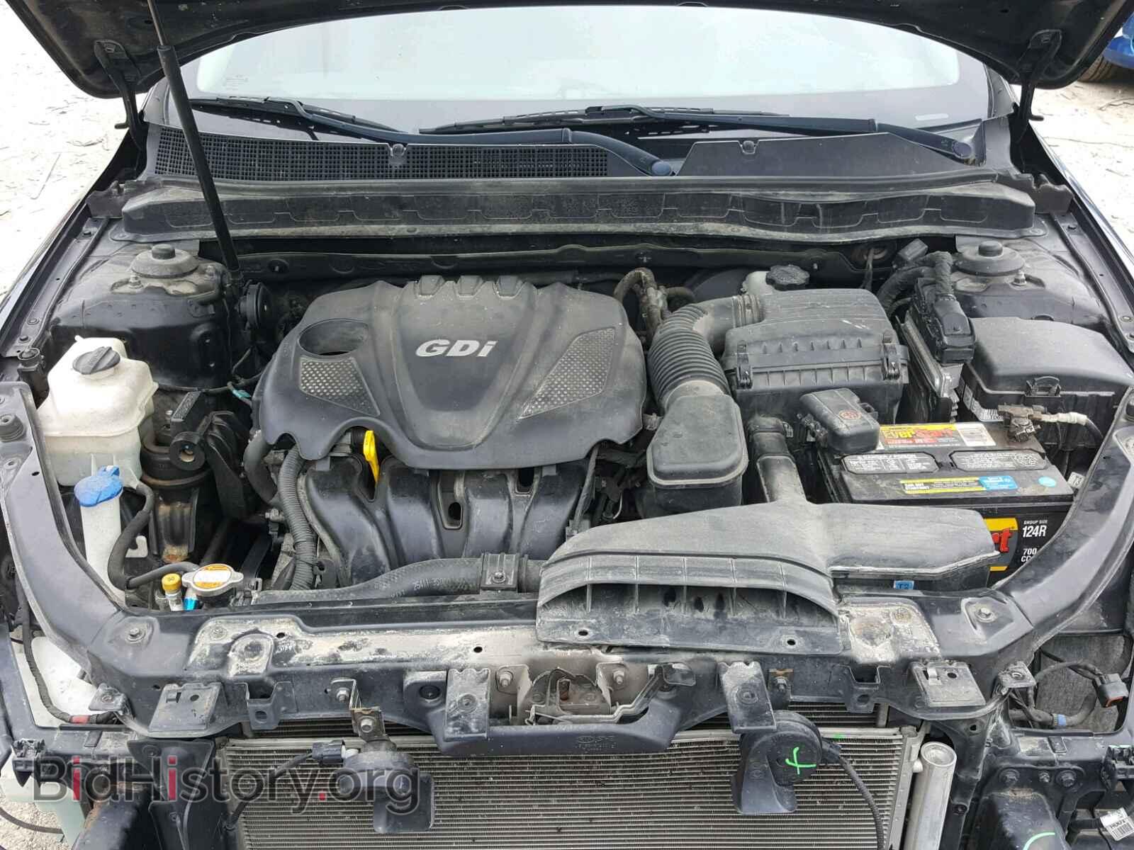 2011 KIA OPTIMA - VIN: KNAGM4A71B5081373 - Photo 7