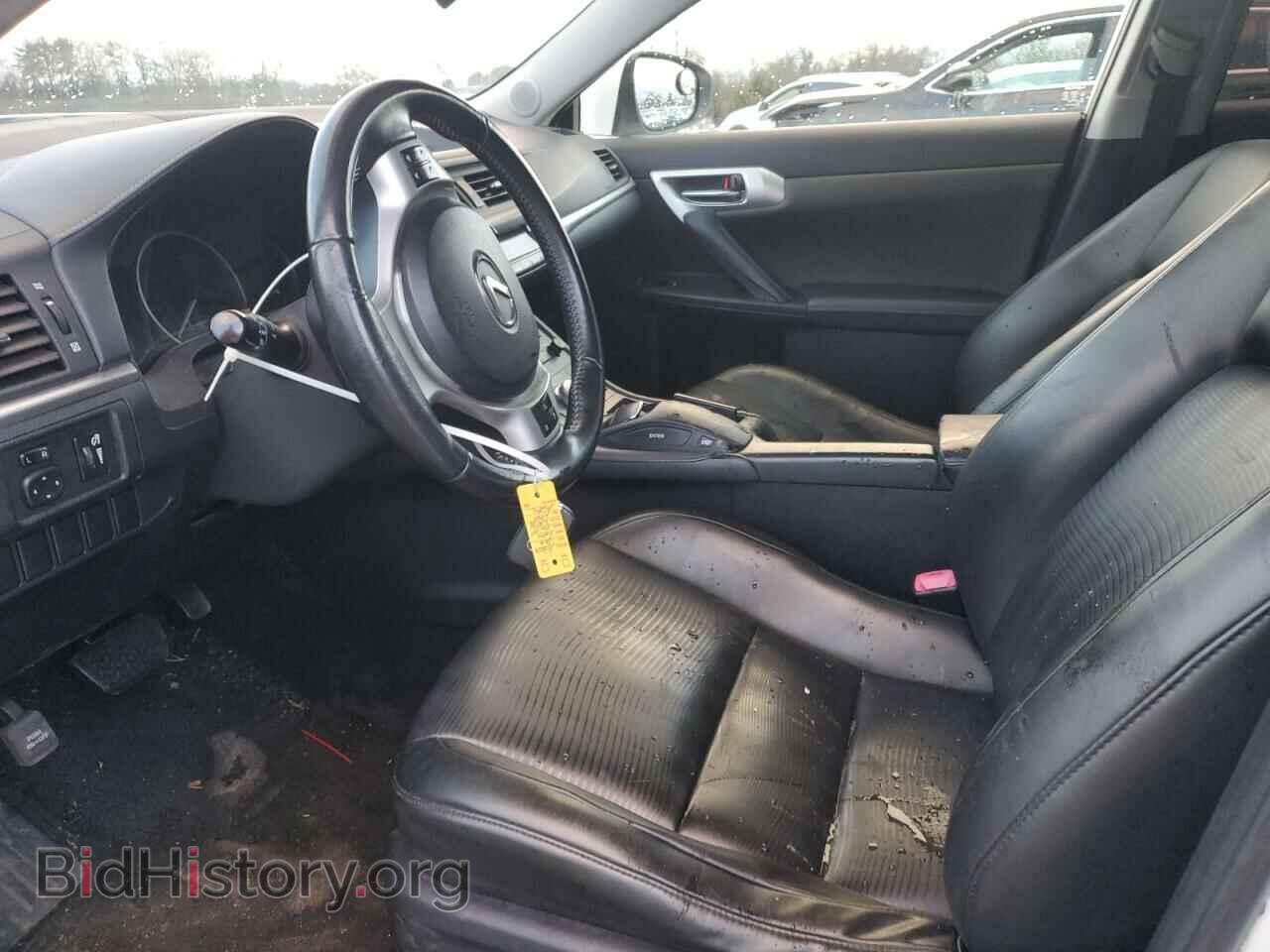 2012 LEXUS CT 200 - VIN: JTHKD5BH9C2106399 - Фото 7