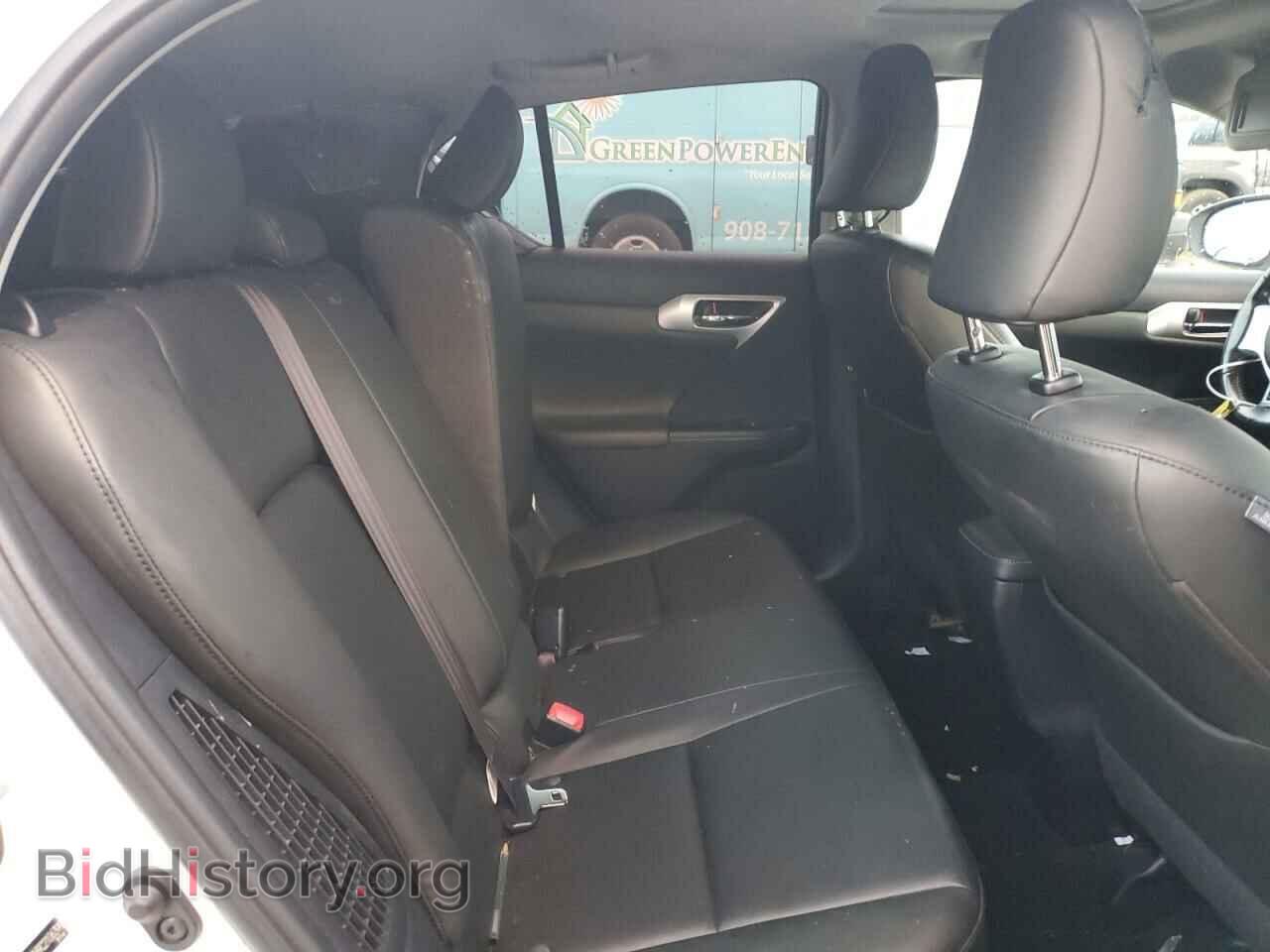 2012 LEXUS CT 200 - VIN: JTHKD5BH9C2106399 - Фото 10