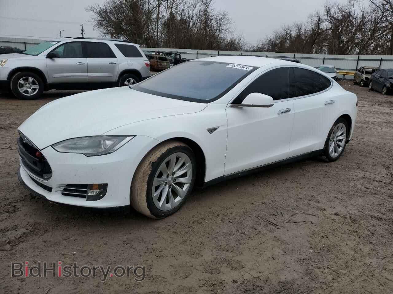 Фотография 5YJSA1CN6DFP09851 - TESLA MODEL S 2013