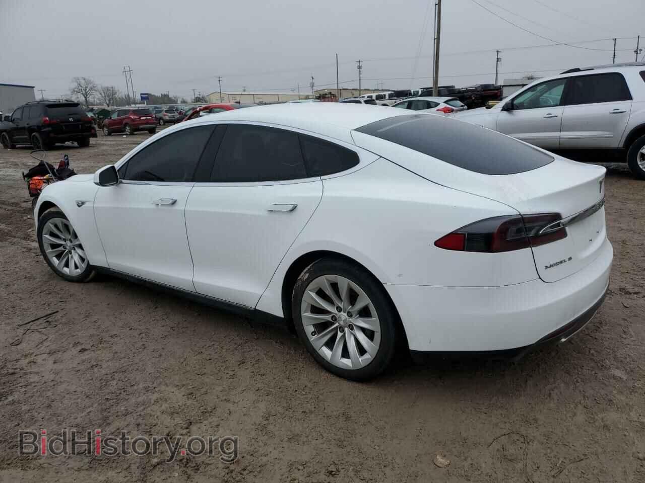 2013 TESLA MODEL S - VIN: 5YJSA1CN6DFP09851 - Фото 2