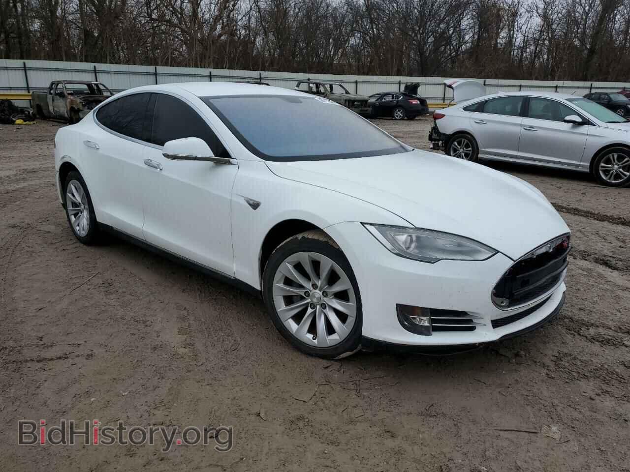 2013 TESLA MODEL S - VIN: 5YJSA1CN6DFP09851 - Фото 4