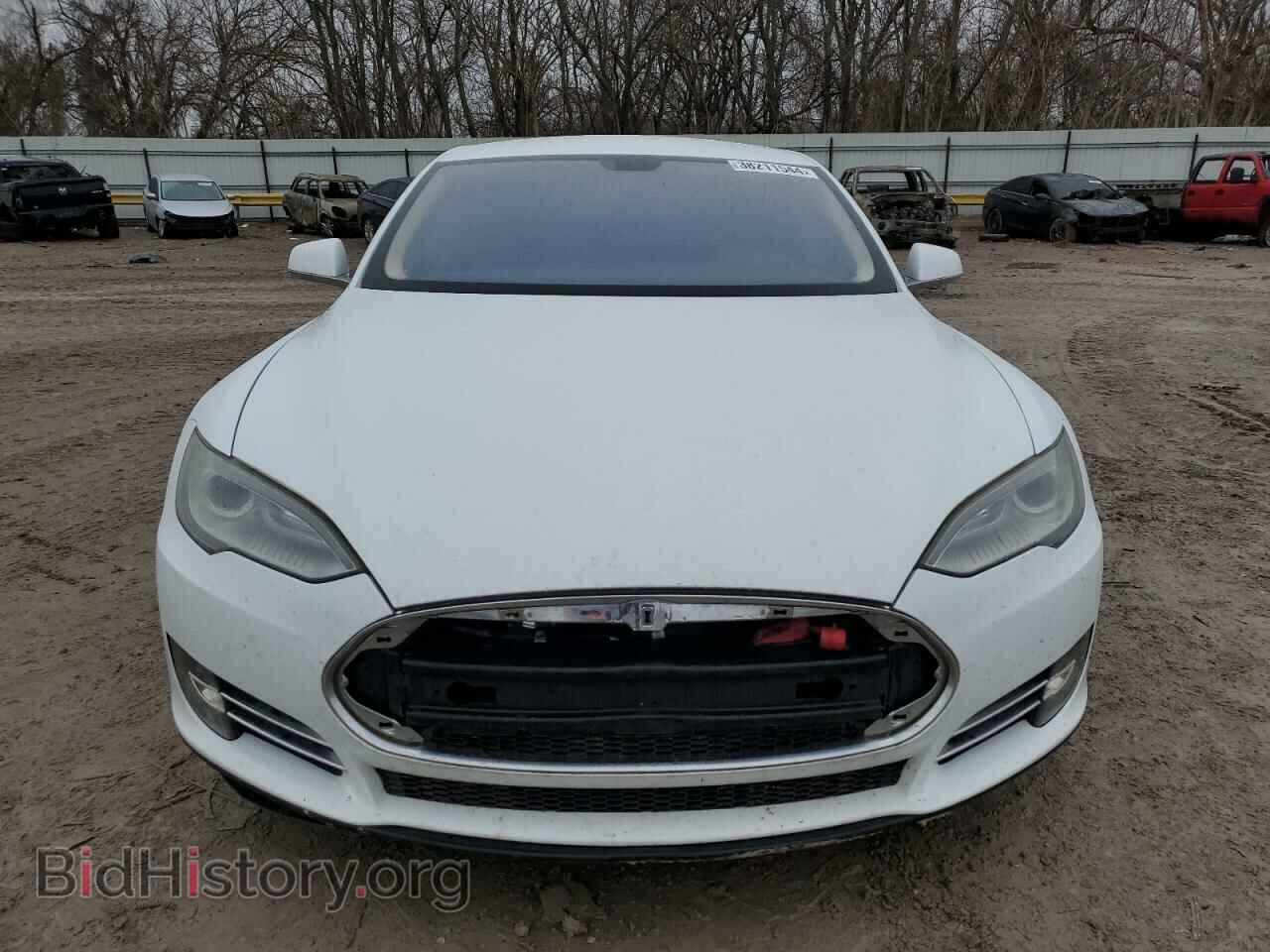 2013 TESLA MODEL S - VIN: 5YJSA1CN6DFP09851 - Фото 5